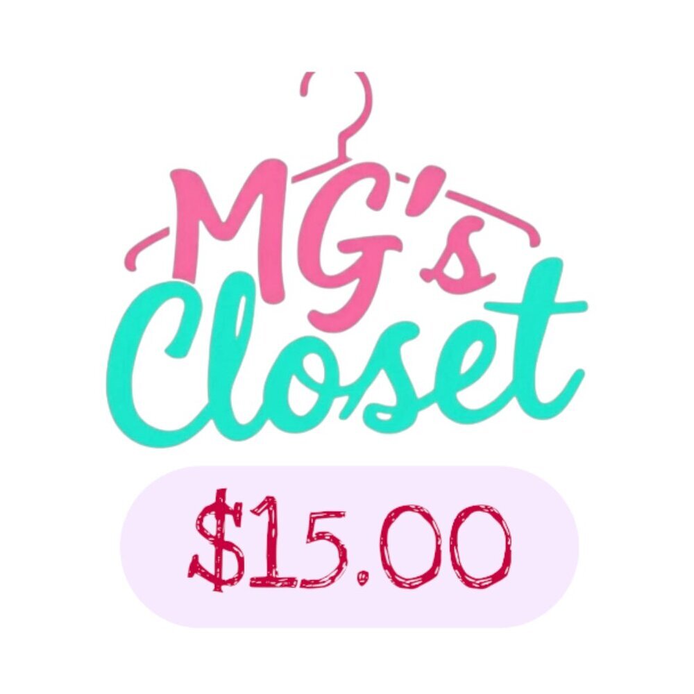 $15.00 DOLLARS SALE